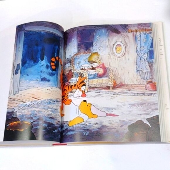 Hardcover Book The Art of Walt Disney Christopher Finch Harry N. Abrams 1995 - Picture 8 of 12